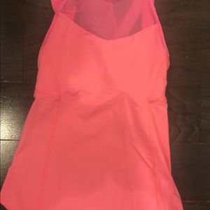 Lululemon Orange top